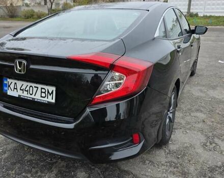 Чорний Хонда Сівік, об'ємом двигуна 1.6 л та пробігом 94 тис. км за 20200 $, фото 9 на Automoto.ua