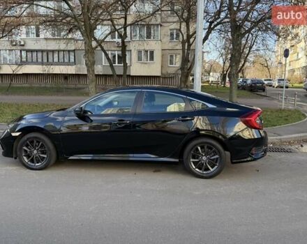 Черный Хонда Цивик, объемом двигателя 1.6 л и пробегом 39 тыс. км за 17800 $, фото 5 на Automoto.ua