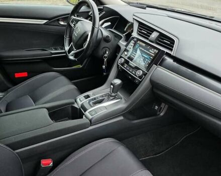 Чорний Хонда Сівік, об'ємом двигуна 1.6 л та пробігом 94 тис. км за 20200 $, фото 6 на Automoto.ua