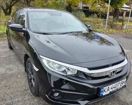 Чорний Хонда Сівік, об'ємом двигуна 1.6 л та пробігом 94 тис. км за 20200 $, фото 2 на Automoto.ua