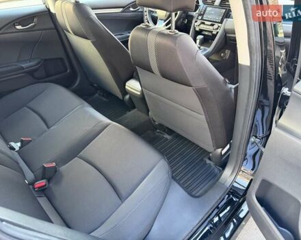 Черный Хонда Цивик, объемом двигателя 1.6 л и пробегом 39 тыс. км за 17800 $, фото 8 на Automoto.ua