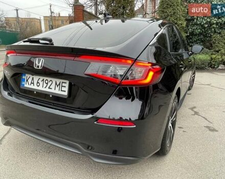 Черный Хонда Цивик, объемом двигателя 2 л и пробегом 39 тыс. км за 19000 $, фото 5 на Automoto.ua