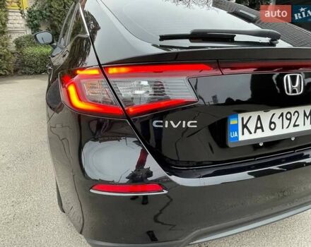 Черный Хонда Цивик, объемом двигателя 2 л и пробегом 39 тыс. км за 19000 $, фото 6 на Automoto.ua