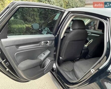 Черный Хонда Цивик, объемом двигателя 2 л и пробегом 39 тыс. км за 19000 $, фото 7 на Automoto.ua