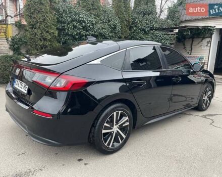 Черный Хонда Цивик, объемом двигателя 2 л и пробегом 39 тыс. км за 19000 $, фото 8 на Automoto.ua