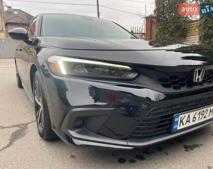 Черный Хонда Цивик, объемом двигателя 2 л и пробегом 39 тыс. км за 19000 $, фото 1 на Automoto.ua