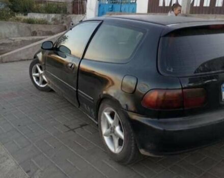 Чорний Хонда Сівік, об'ємом двигуна 1.5 л та пробігом 300 тис. км за 2300 $, фото 1 на Automoto.ua