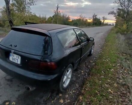 Чорний Хонда Сівік, об'ємом двигуна 1.5 л та пробігом 300 тис. км за 2300 $, фото 7 на Automoto.ua