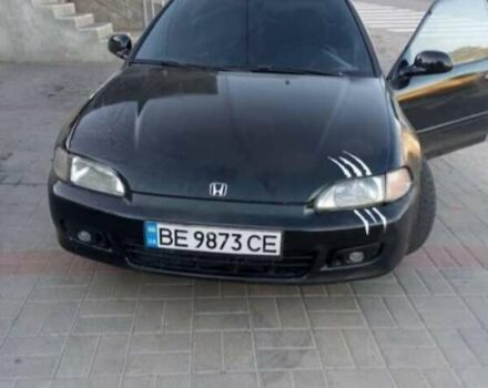 Чорний Хонда Сівік, об'ємом двигуна 1.5 л та пробігом 300 тис. км за 2300 $, фото 2 на Automoto.ua
