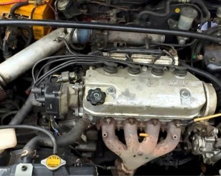 Черный Хонда Цивик, объемом двигателя 1.5 л и пробегом 400 тыс. км за 2600 $, фото 4 на Automoto.ua