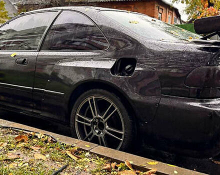 Черный Хонда Цивик, объемом двигателя 1.5 л и пробегом 400 тыс. км за 2600 $, фото 2 на Automoto.ua