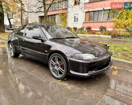 Чорний Хонда Сівік, об'ємом двигуна 1.5 л та пробігом 400 тис. км за 3000 $, фото 2 на Automoto.ua