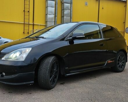 Хонда Цивик 2005 в Житомире на Automoto.ua Черный Хонда Цивик, объемом двигателя 2 л и пробегом 270 тыс. км за 2257 $, фото 2 на Automoto.ua