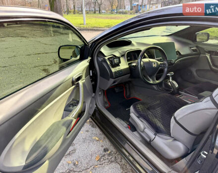 Черный Хонда Цивик, объемом двигателя 1.8 л и пробегом 165 тыс. км за 6999 $, фото 10 на Automoto.ua