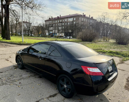 Черный Хонда Цивик, объемом двигателя 1.8 л и пробегом 165 тыс. км за 6999 $, фото 2 на Automoto.ua