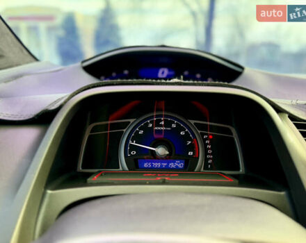 Черный Хонда Цивик, объемом двигателя 1.8 л и пробегом 165 тыс. км за 6999 $, фото 22 на Automoto.ua