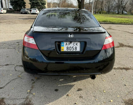 Черный Хонда Цивик, объемом двигателя 1.8 л и пробегом 165 тыс. км за 6999 $, фото 5 на Automoto.ua