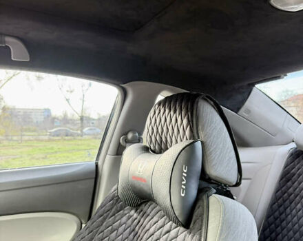 Черный Хонда Цивик, объемом двигателя 1.8 л и пробегом 165 тыс. км за 6999 $, фото 29 на Automoto.ua