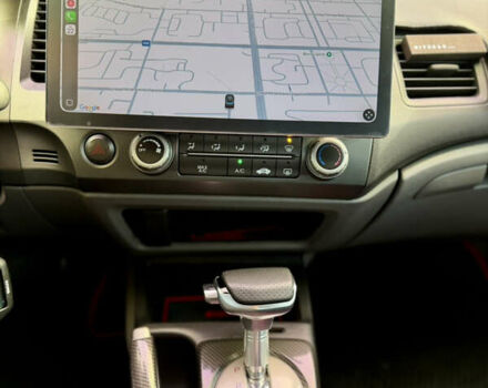 Черный Хонда Цивик, объемом двигателя 1.8 л и пробегом 165 тыс. км за 6999 $, фото 24 на Automoto.ua