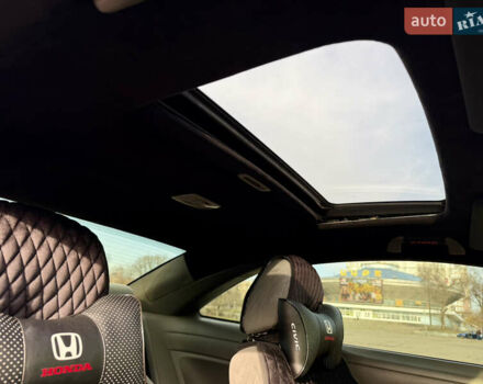 Черный Хонда Цивик, объемом двигателя 1.8 л и пробегом 165 тыс. км за 6999 $, фото 17 на Automoto.ua