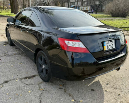 Черный Хонда Цивик, объемом двигателя 1.8 л и пробегом 165 тыс. км за 6999 $, фото 4 на Automoto.ua
