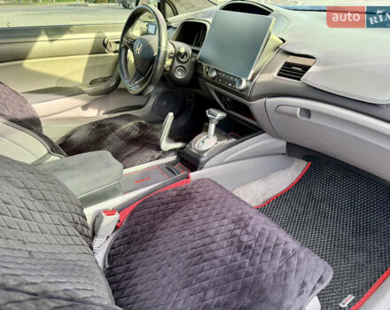 Черный Хонда Цивик, объемом двигателя 1.8 л и пробегом 165 тыс. км за 6999 $, фото 14 на Automoto.ua