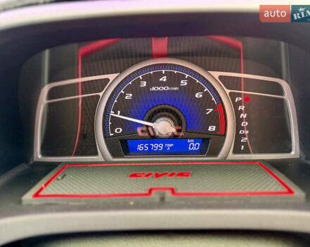 Черный Хонда Цивик, объемом двигателя 1.8 л и пробегом 165 тыс. км за 6999 $, фото 23 на Automoto.ua
