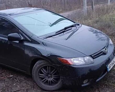 Черный Хонда Цивик, объемом двигателя 1.8 л и пробегом 204 тыс. км за 6200 $, фото 7 на Automoto.ua