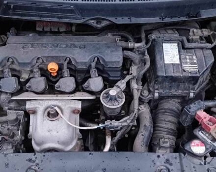 Черный Хонда Цивик, объемом двигателя 1.8 л и пробегом 204 тыс. км за 6200 $, фото 5 на Automoto.ua