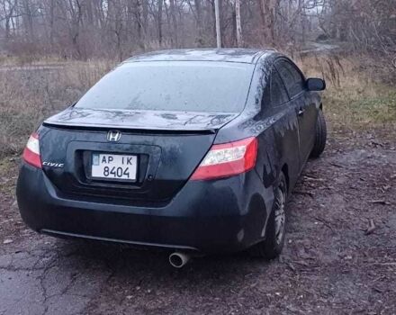 Черный Хонда Цивик, объемом двигателя 1.8 л и пробегом 204 тыс. км за 6200 $, фото 1 на Automoto.ua