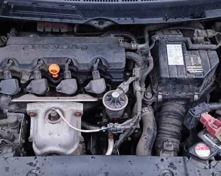 Черный Хонда Цивик, объемом двигателя 1.8 л и пробегом 204 тыс. км за 6200 $, фото 5 на Automoto.ua