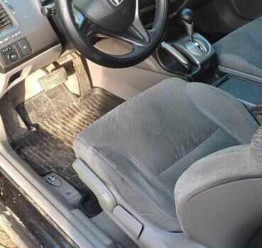 Черный Хонда Цивик, объемом двигателя 1.8 л и пробегом 204 тыс. км за 6200 $, фото 2 на Automoto.ua