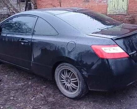 Черный Хонда Цивик, объемом двигателя 1.8 л и пробегом 204 тыс. км за 6200 $, фото 9 на Automoto.ua