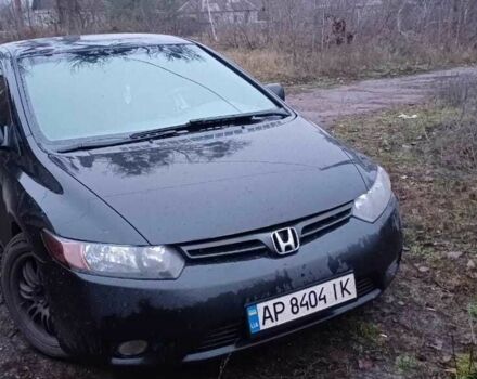 Черный Хонда Цивик, объемом двигателя 1.8 л и пробегом 204 тыс. км за 6200 $, фото 4 на Automoto.ua