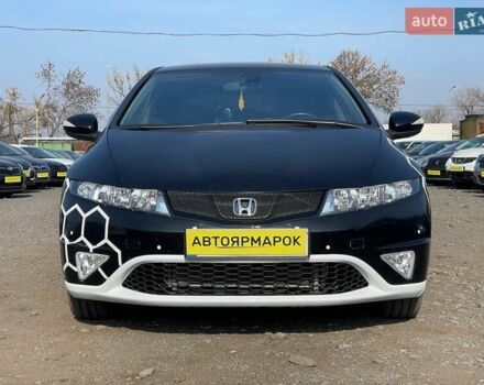 Чорний Хонда Сівік, об'ємом двигуна 1.3 л та пробігом 222 тис. км за 5990 $, фото 10 на Automoto.ua