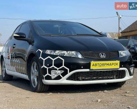 Чорний Хонда Сівік, об'ємом двигуна 1.3 л та пробігом 222 тис. км за 5990 $, фото 12 на Automoto.ua