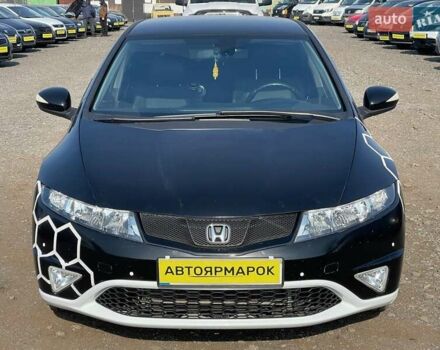 Чорний Хонда Сівік, об'ємом двигуна 1.3 л та пробігом 222 тис. км за 5990 $, фото 2 на Automoto.ua