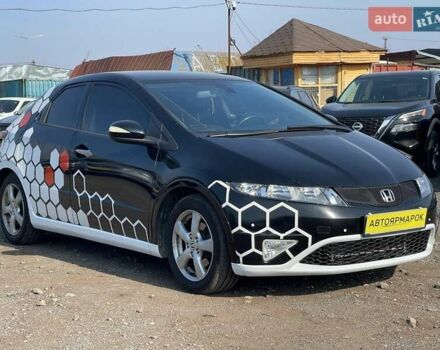 Чорний Хонда Сівік, об'ємом двигуна 1.3 л та пробігом 222 тис. км за 5990 $, фото 1 на Automoto.ua
