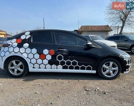 Чорний Хонда Сівік, об'ємом двигуна 1.3 л та пробігом 222 тис. км за 5990 $, фото 5 на Automoto.ua