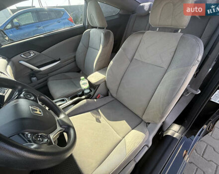 Черный Хонда Цивик, объемом двигателя 1.8 л и пробегом 207 тыс. км за 7799 $, фото 5 на Automoto.ua