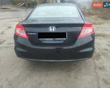 Чорний Хонда Сівік, об'ємом двигуна 1.8 л та пробігом 176 тис. км за 8900 $, фото 4 на Automoto.ua