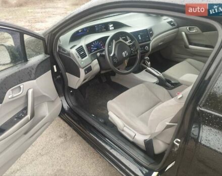 Чорний Хонда Сівік, об'ємом двигуна 1.8 л та пробігом 176 тис. км за 8900 $, фото 6 на Automoto.ua