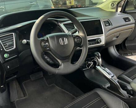 Черный Хонда Цивик, объемом двигателя 1.8 л и пробегом 161 тыс. км за 11800 $, фото 8 на Automoto.ua