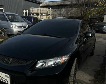 Черный Хонда Цивик, объемом двигателя 1.8 л и пробегом 161 тыс. км за 11800 $, фото 2 на Automoto.ua