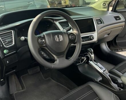 Черный Хонда Цивик, объемом двигателя 1.8 л и пробегом 161 тыс. км за 12000 $, фото 5 на Automoto.ua