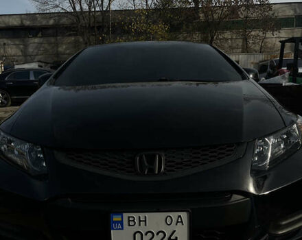 Черный Хонда Цивик, объемом двигателя 1.8 л и пробегом 161 тыс. км за 11800 $, фото 11 на Automoto.ua