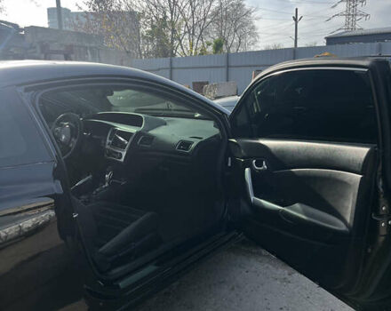 Черный Хонда Цивик, объемом двигателя 1.8 л и пробегом 161 тыс. км за 11800 $, фото 4 на Automoto.ua