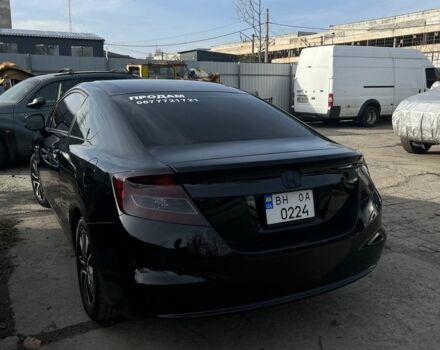 Черный Хонда Цивик, объемом двигателя 1.8 л и пробегом 161 тыс. км за 12000 $, фото 2 на Automoto.ua