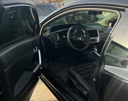 Черный Хонда Цивик, объемом двигателя 1.8 л и пробегом 161 тыс. км за 11800 $, фото 3 на Automoto.ua
