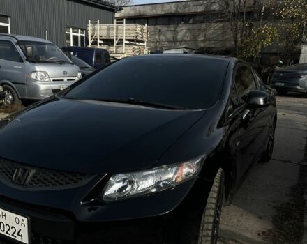 Черный Хонда Цивик, объемом двигателя 1.8 л и пробегом 161 тыс. км за 12000 $, фото 1 на Automoto.ua